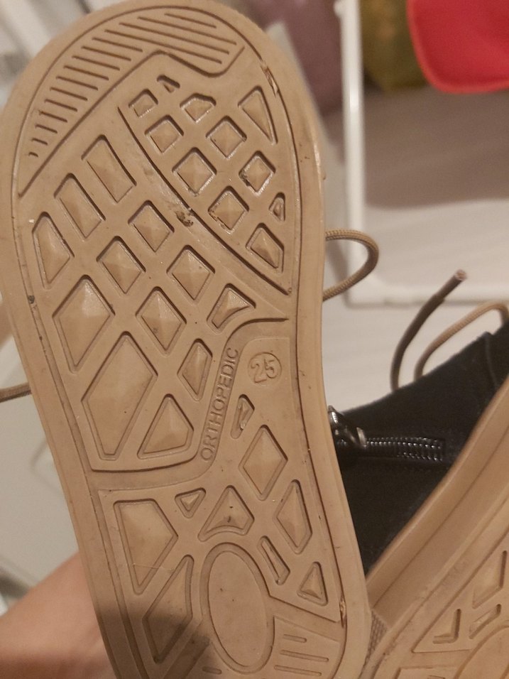 Siyah Bağcıklı Erkek Çocuk Botu - Görsel 4