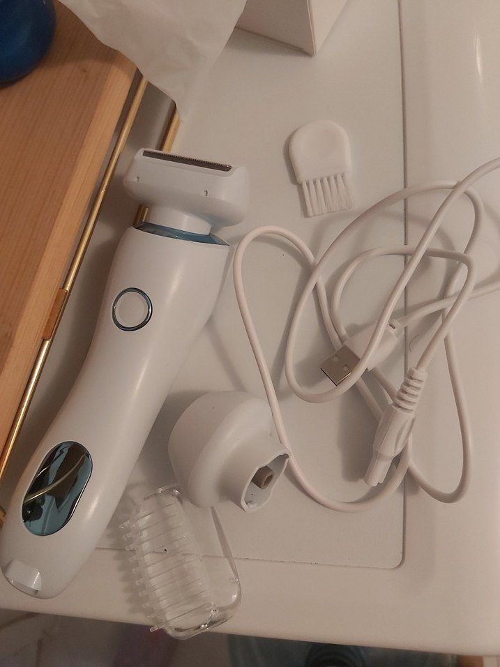 2'si 1 Arada Su Geçirmez Kadın Tıraş Makinesi - Görsel 3