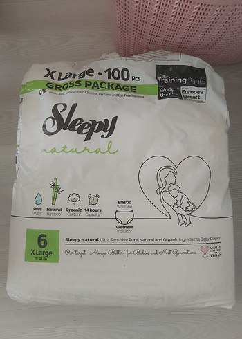 Sleepy 6 Beden: 16+ kg