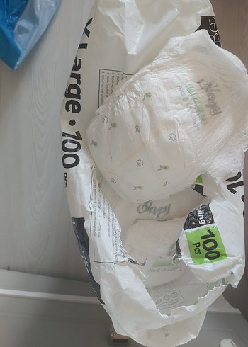 Sleepy Natural XLarge Bebek Bezi 100'lü - Görsel 2