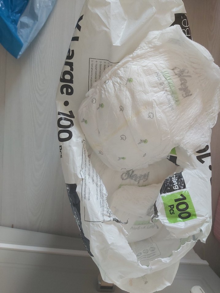 Sleepy Natural XLarge Bebek Bezi 100'lü - Görsel 2