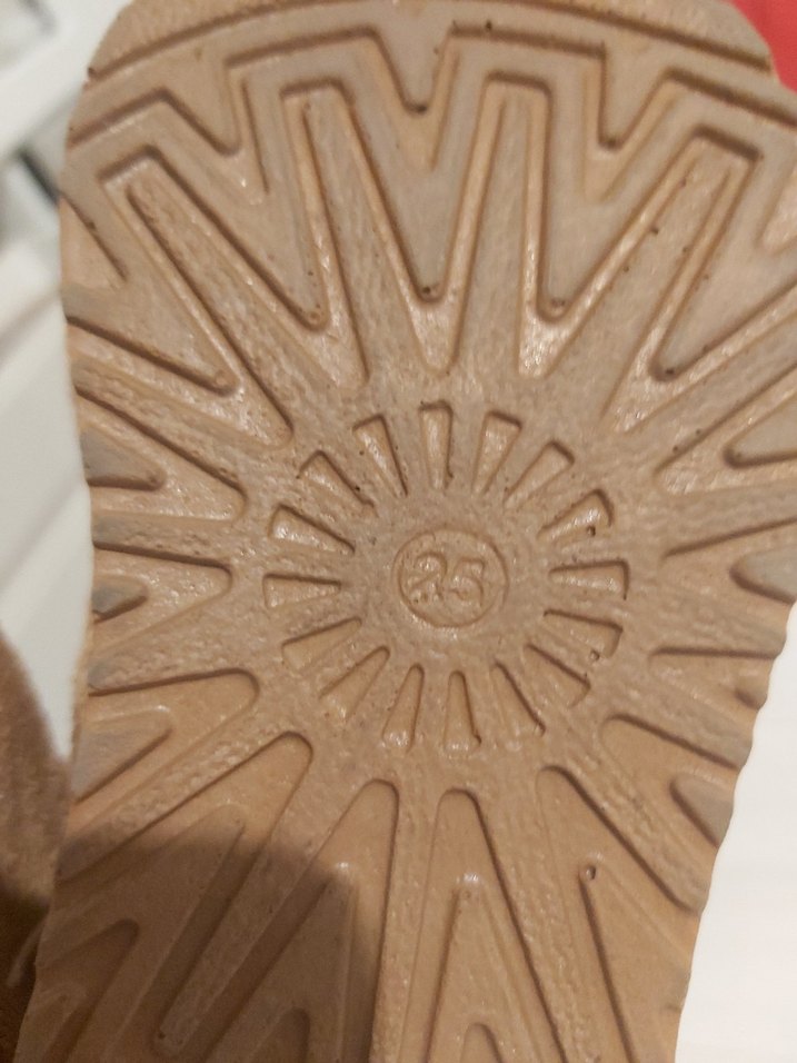 Çocuk Kahverengi Kürklü Süet Bot - Görsel 3