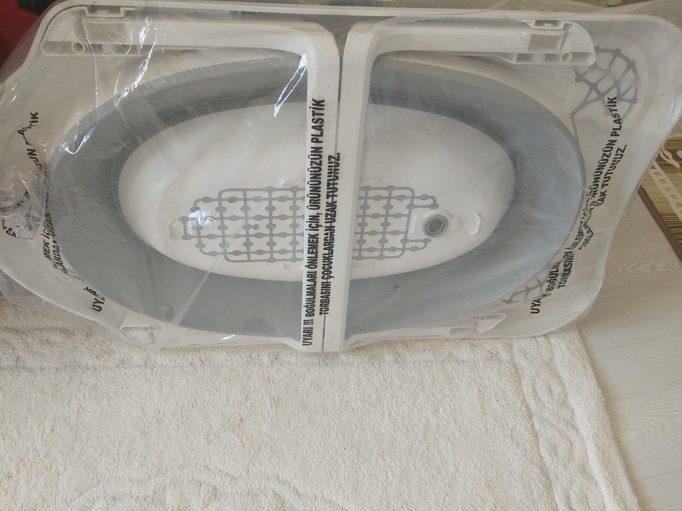 Bebek Küveti ve Banyo Seti - Görsel 2