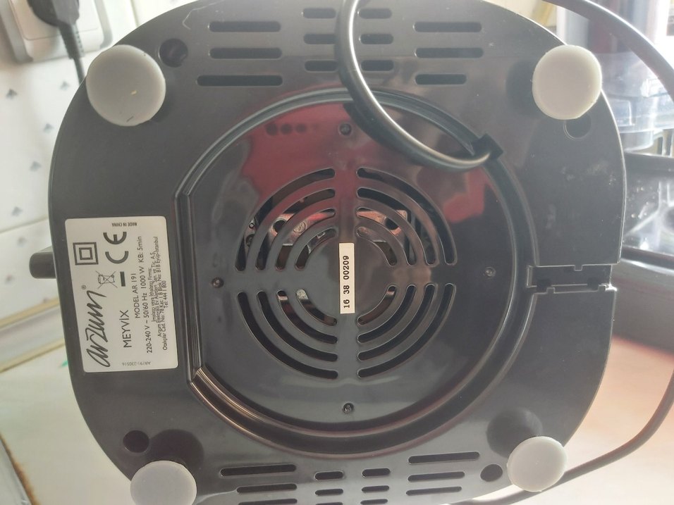 Kırmızı Arzum Meyve Sıkacağı - Görsel 3