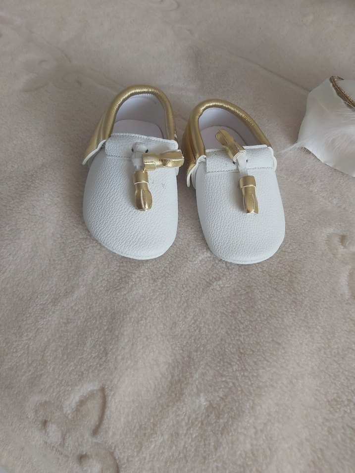 sünnet şapka ve ayakkabi takım - Görsel 2