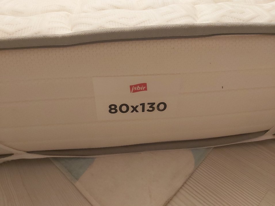 Bebek Yatağı Beyaz Hafif Renk - Görsel 2