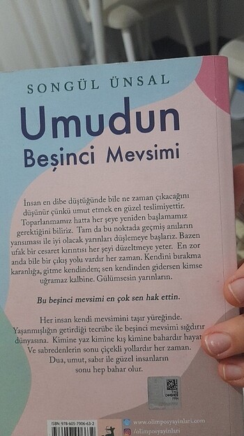  Beden Songul ünsal/ Umudun beşinci mevsimi 