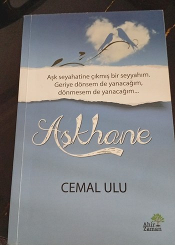 Aşkhane - Cemal Ulu Roman