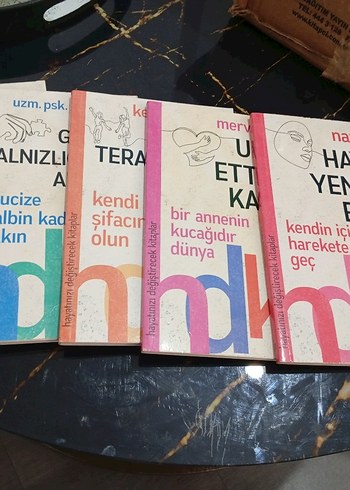 Uzman Psikolog Kitap Seti - Kendini Keşfet