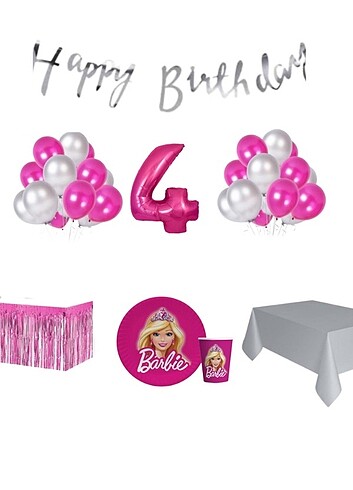 Beden Renk Barbie set