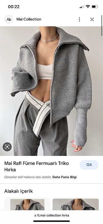 Mavi Collection Hırkan