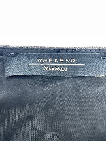universal Beden kahverengi Renk Max Mara Uzun Elbise %70 İndirimli.