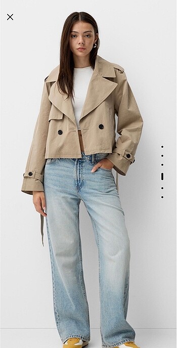Bershka Trençkot