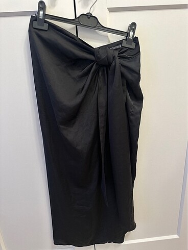 ZARA SATEN PAREO ETEK - Görsel 2