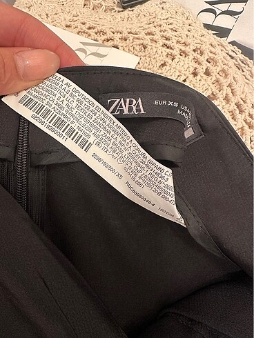 ZARA SATEN PAREO ETEK - Görsel 5