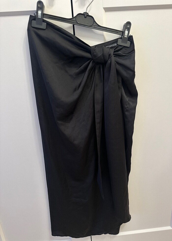 ZARA SATEN PAREO ETEK - Görsel 2