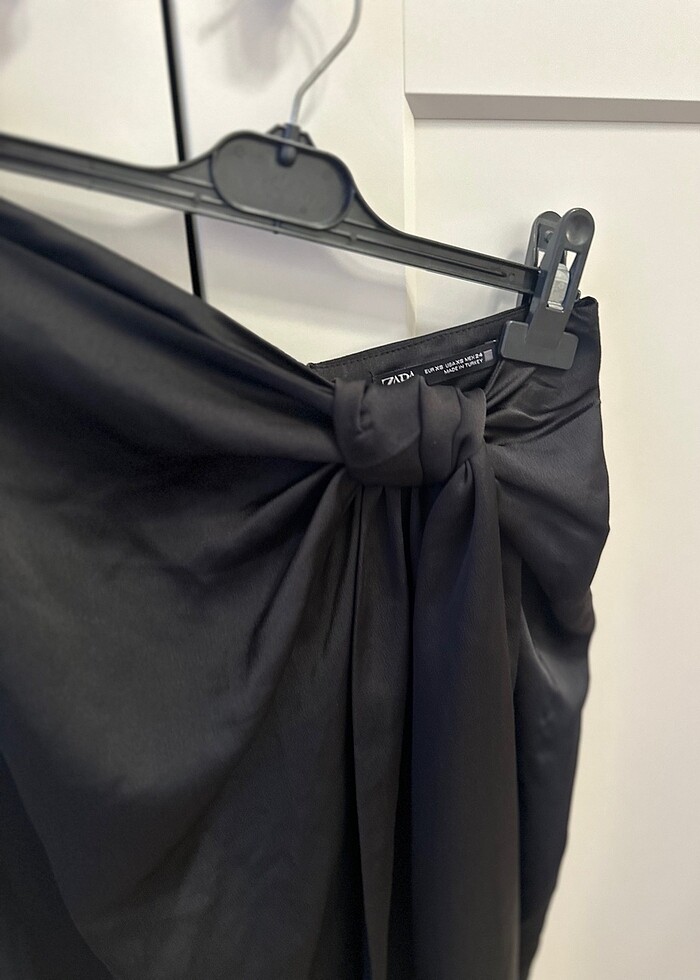 ZARA SATEN PAREO ETEK - Görsel 3