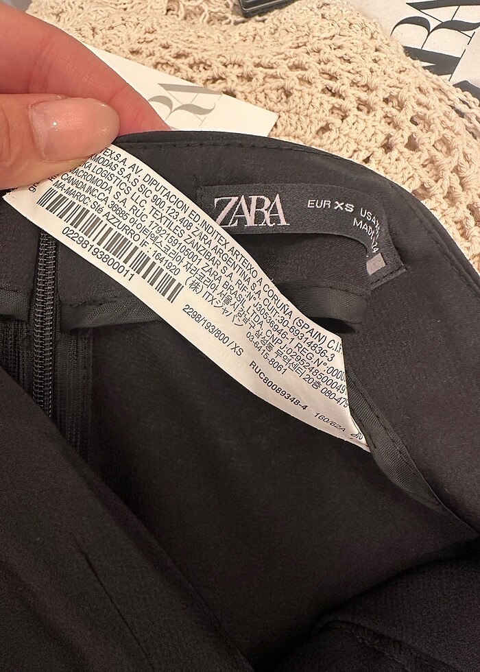 ZARA SATEN PAREO ETEK - Görsel 5