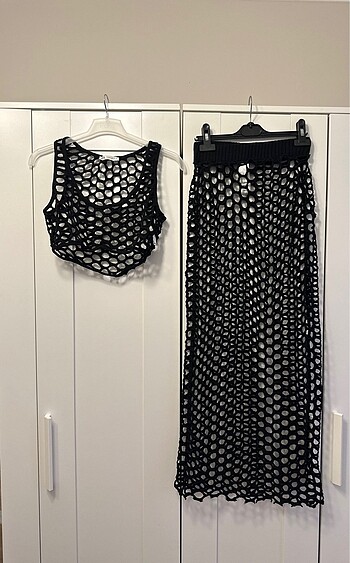 ZARA İKİLİ PLAJ TAKIM - Görsel 2