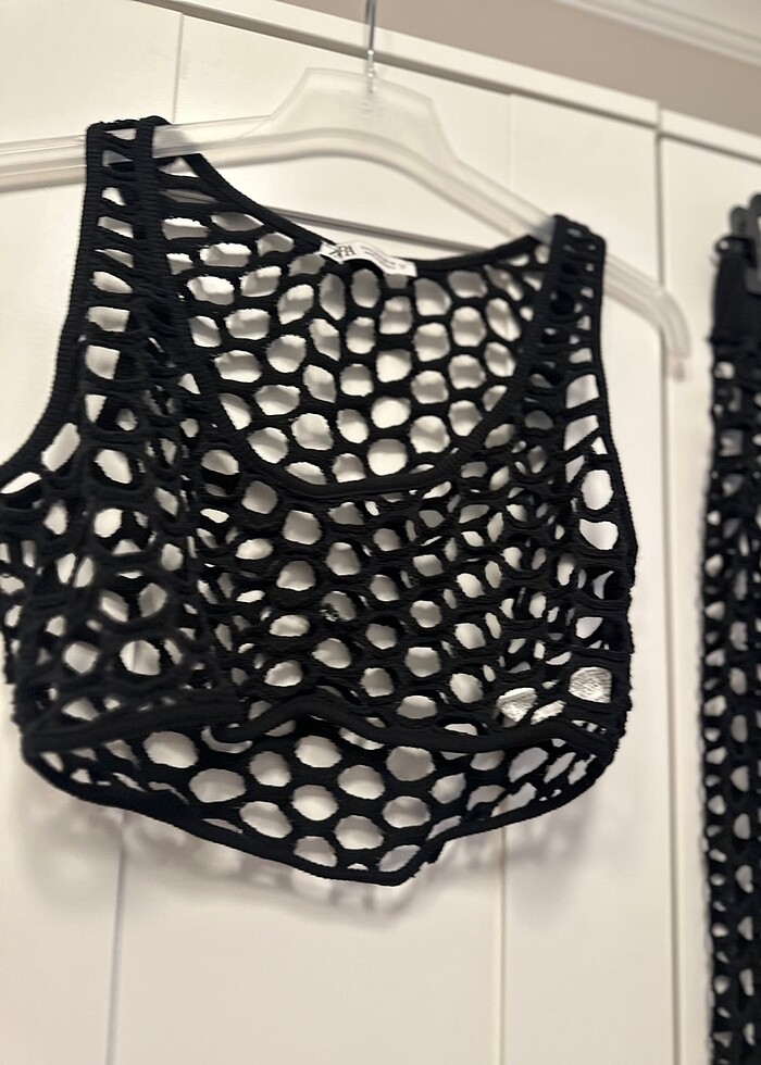 ZARA İKİLİ PLAJ TAKIM - Görsel 3