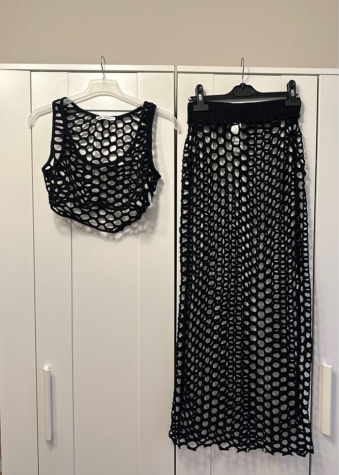 ZARA İKİLİ PLAJ TAKIM - Görsel 2