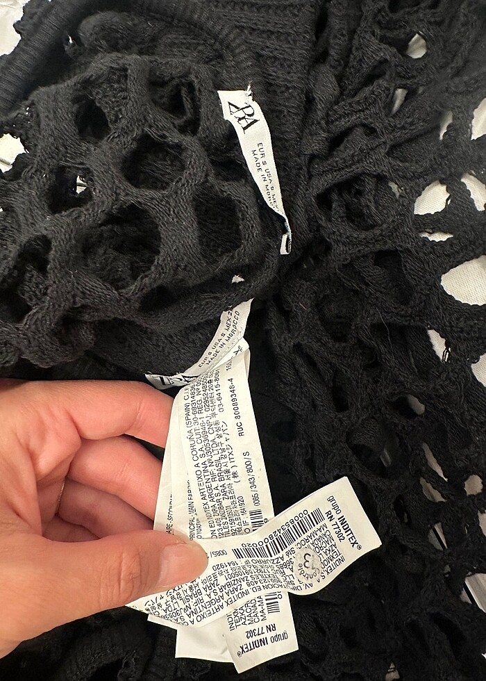 ZARA İKİLİ PLAJ TAKIM - Görsel 5