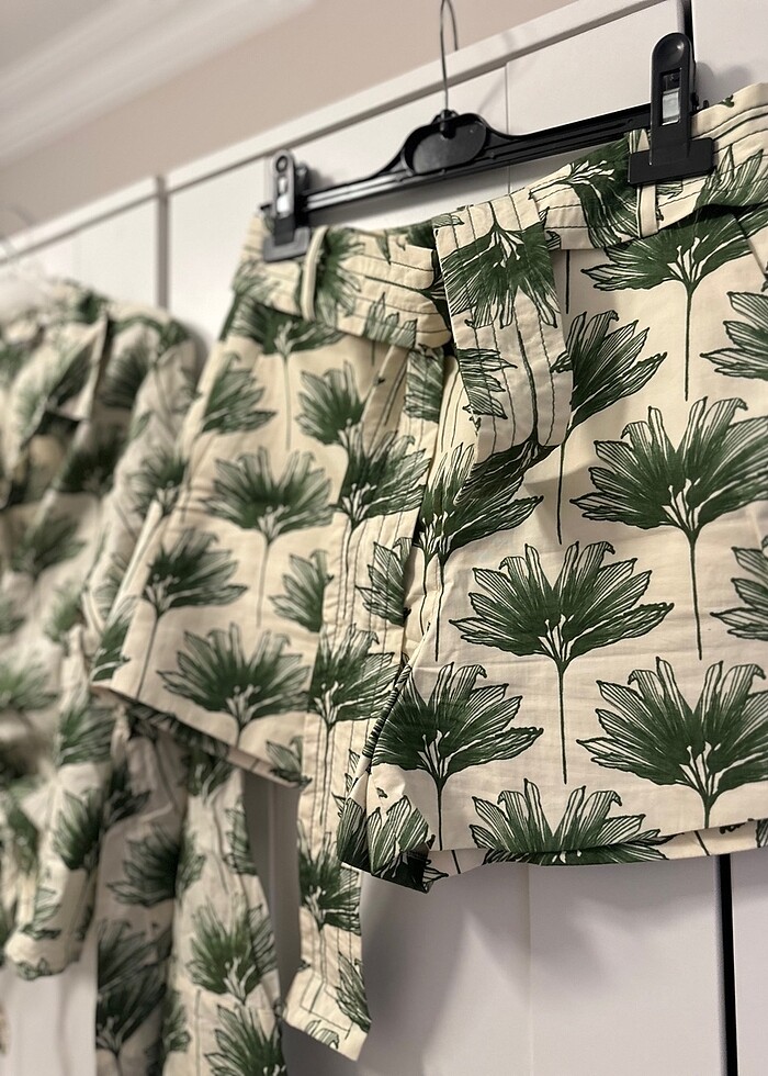 ZARA İKİLİ ŞORT TAKIM - Görsel 4