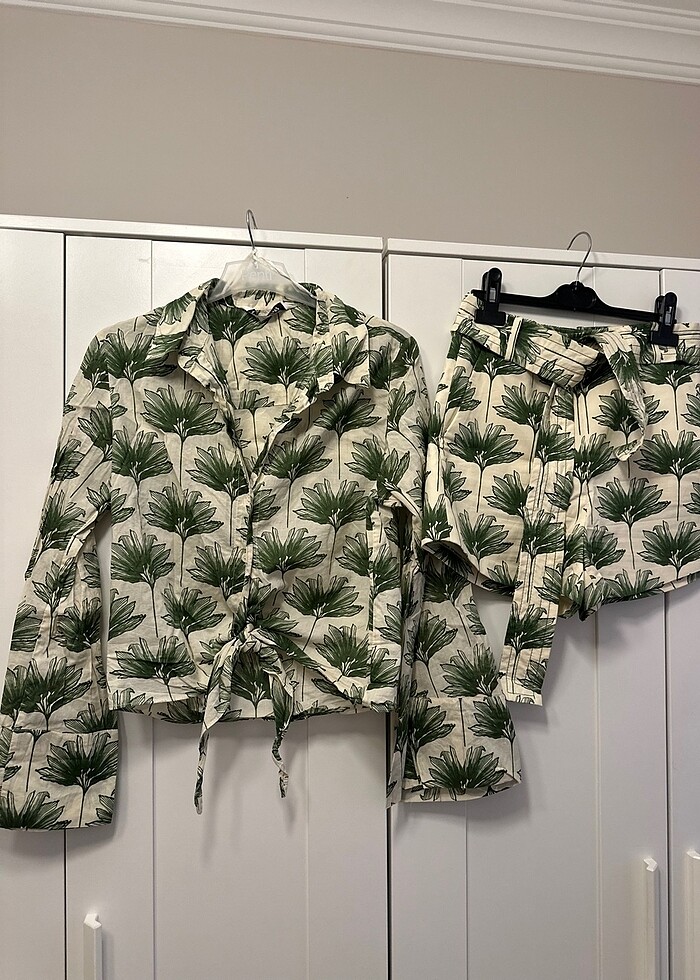 ZARA İKİLİ ŞORT TAKIM - Görsel 3