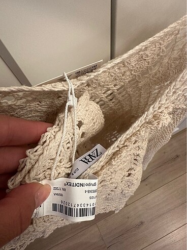 ZARA ÖRME ÜST - Görsel 7