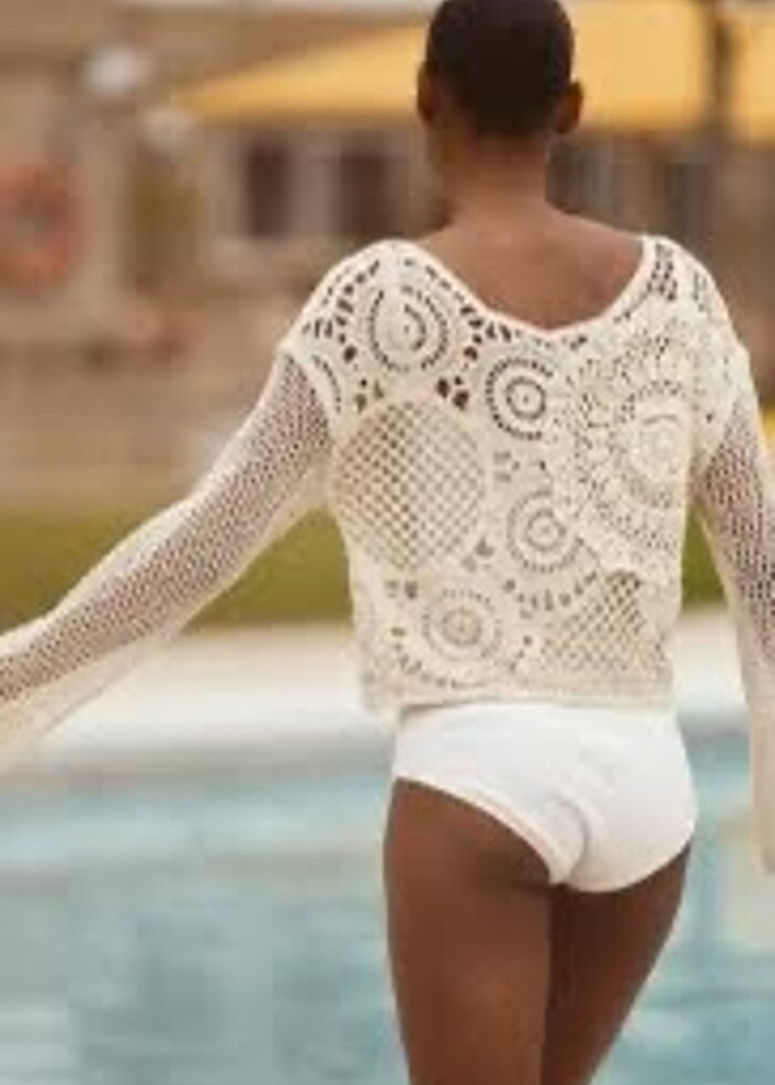 ZARA ÖRME ÜST - Görsel 2