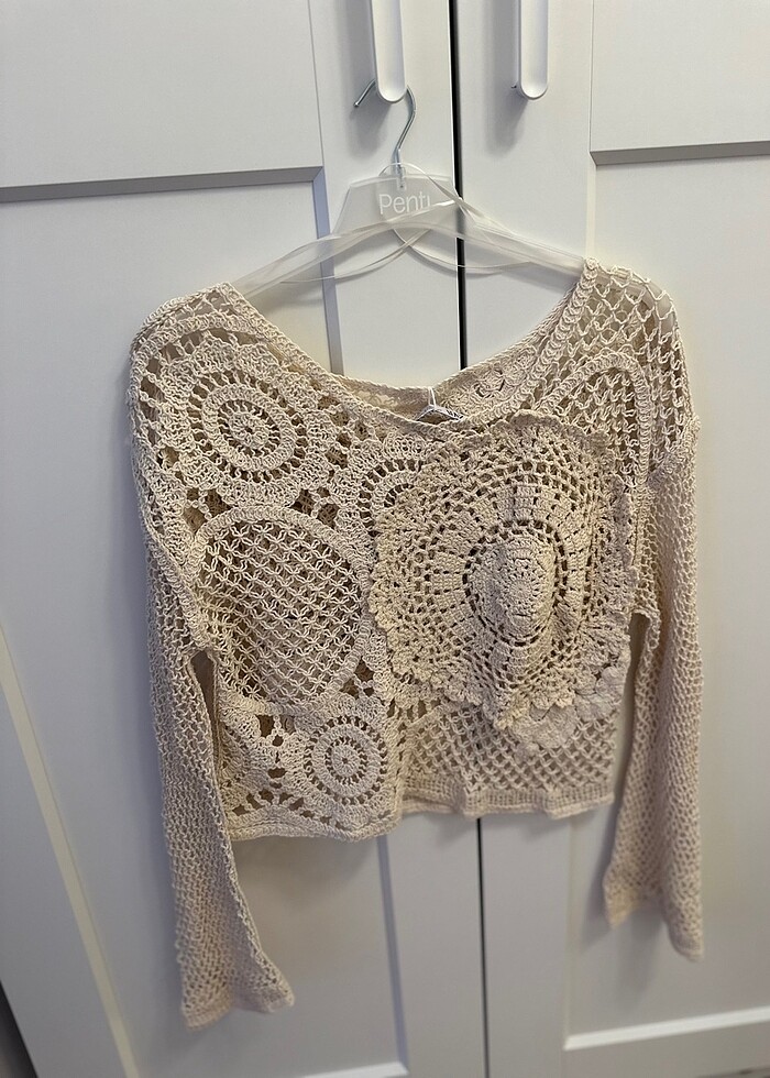 ZARA ÖRME ÜST - Görsel 3