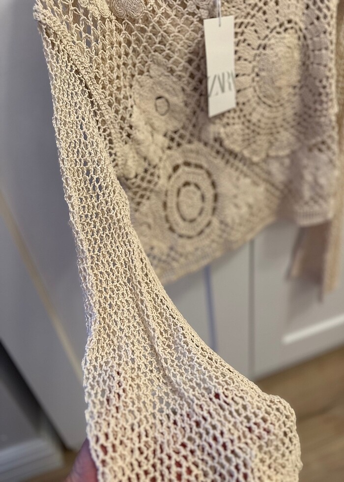 ZARA ÖRME ÜST - Görsel 5