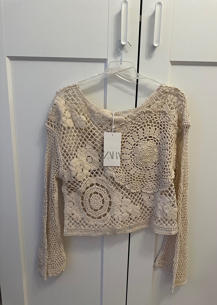 ZARA ÖRME ÜST - Görsel 4