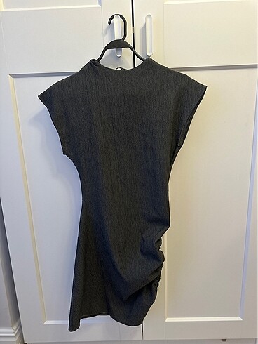 m Beden ZARA DRAPE MİNİ ELBİSE