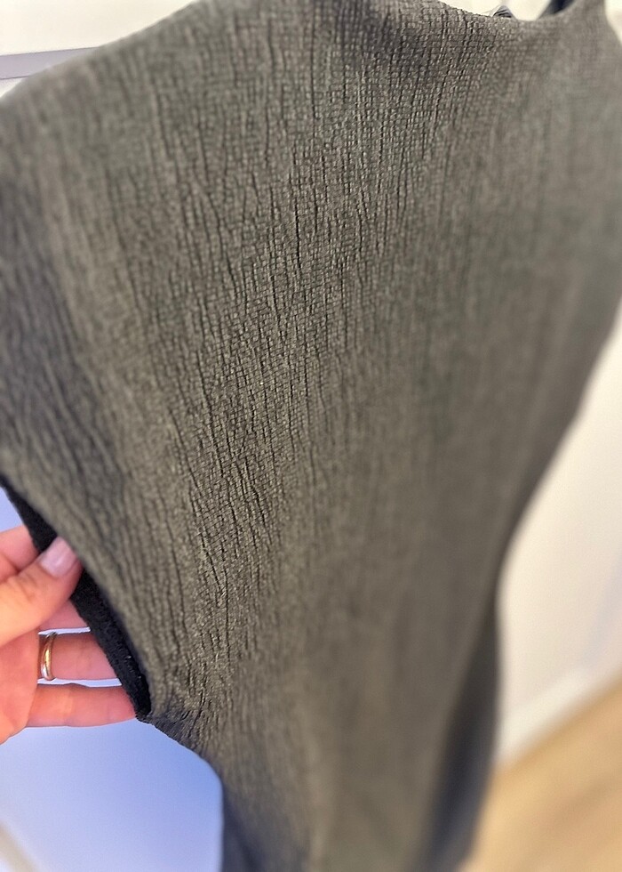 ZARA DRAPE MİNİ ELBİSE - Görsel 5