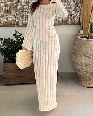 MAİ COLLECTION PLAJ ELBİSESİ - Görsel 5