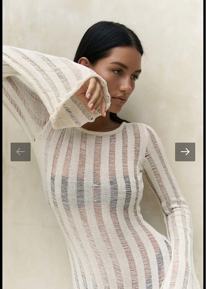 MAİ COLLECTION PLAJ ELBİSESİ - Görsel 2