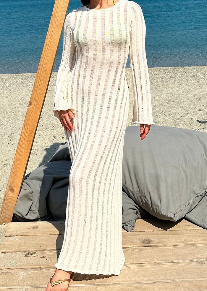 MAİ COLLECTION PLAJ ELBİSESİ - Görsel 3