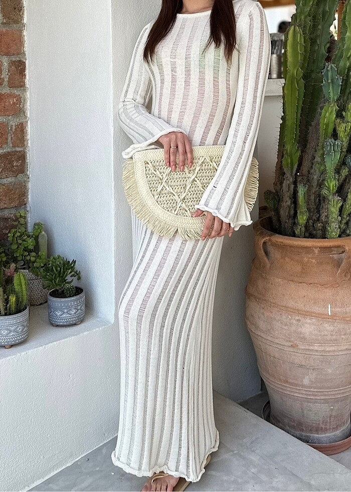 MAİ COLLECTION PLAJ ELBİSESİ - Görsel 4