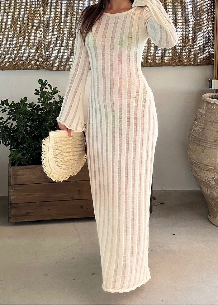 MAİ COLLECTION PLAJ ELBİSESİ - Görsel 5