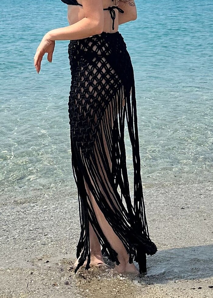 MAİ COLLECTION ÖRME PAREO - Görsel 4