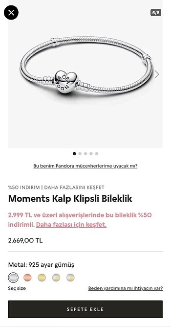 PANDORA BİLEKLİK - Görsel 8