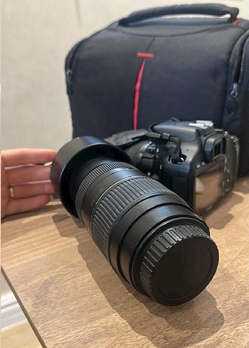 Canon EOS 550D Dijital Fotoğraf Makinesi Siyah - Görsel 5