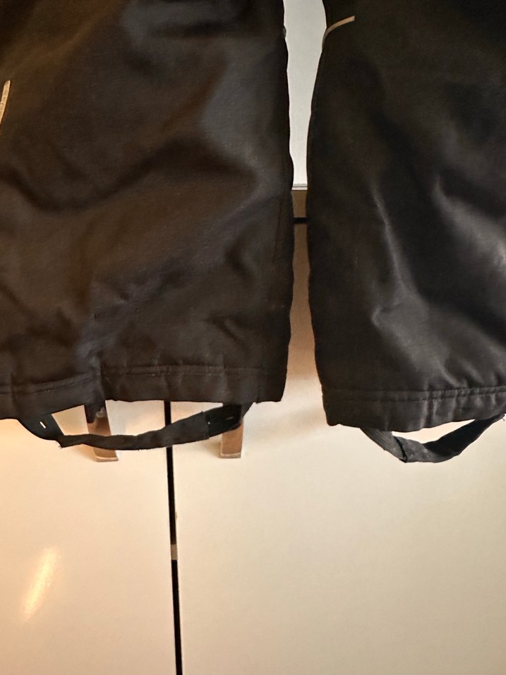 Kız çocuk Çok Renkli Desenli Kayak Tulumu 6-7 yaş - Görsel 5