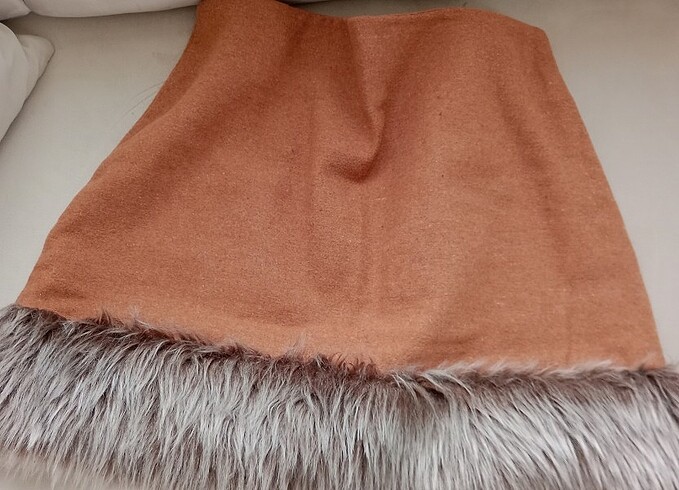 Kışlık Mini Etek - Görsel 2