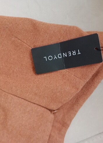 Kışlık Mini Etek - Görsel 5