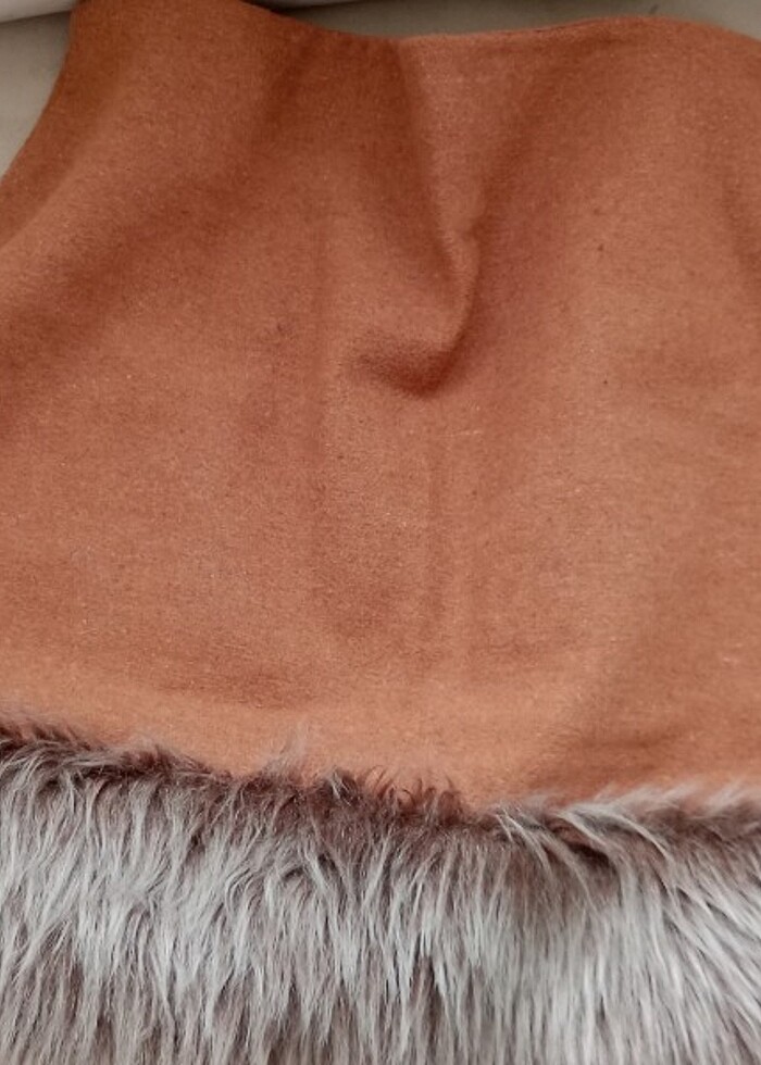 Kışlık Mini Etek - Görsel 2