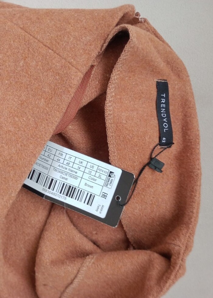 Kışlık Mini Etek - Görsel 4