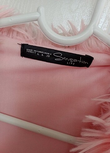 Kürk gibi peluş  - Görsel 3