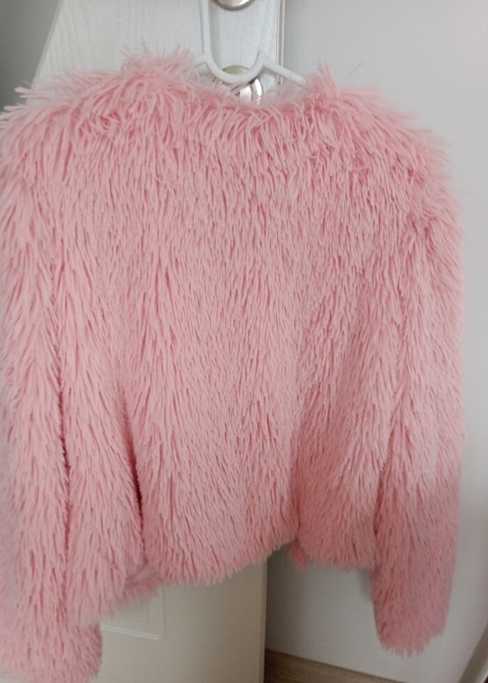 Kürk gibi peluş  - Görsel 2